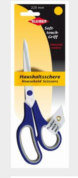 TDyn Haushaltsschere Soft-Touch-Griff 220mm